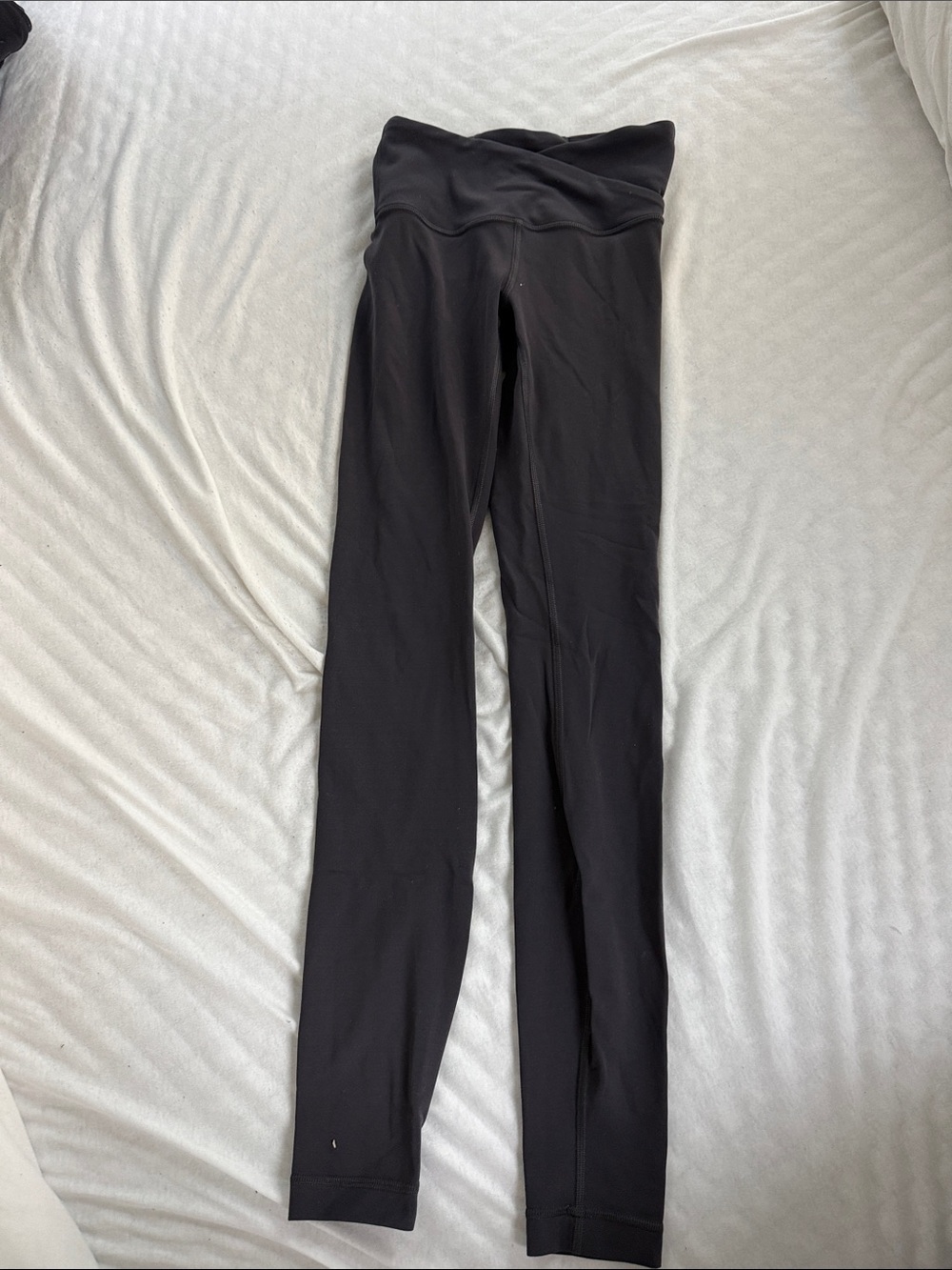 lululemon athletica Black High-Waist Leggings